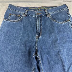 Tommy Bahama Classic Denim Jeans Mens 36x30 Blue 5 Pocket Soft Tencel Lyocell